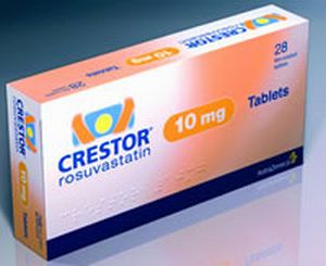 The popular AstraZeneca drug Crestor not only fights cholesterol, but it fights blood clots as well.<br /> .........