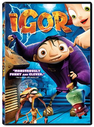 DVD Review: Igor....