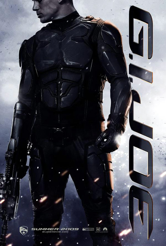 New G. I. Joe Movie Posters Released; Teaser Trailer Appearing During the Super Bowl....