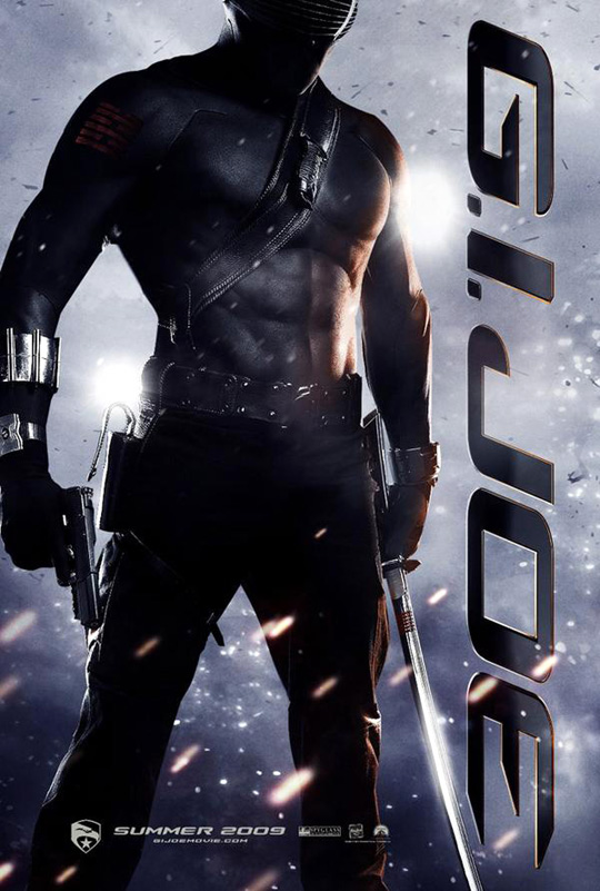New G. I. Joe Movie Posters Released; Teaser Trailer Appearing During the Super Bowl....