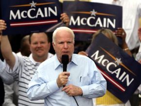 Senator John McCain Free Of Melanoma Following Biops