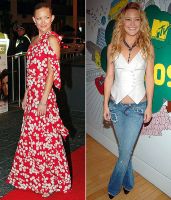 According to People magazine, the most beautiful person in the world is actress Kate Hudson