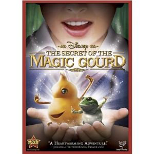 DVD Review: The Secret of the Magic Gourd....